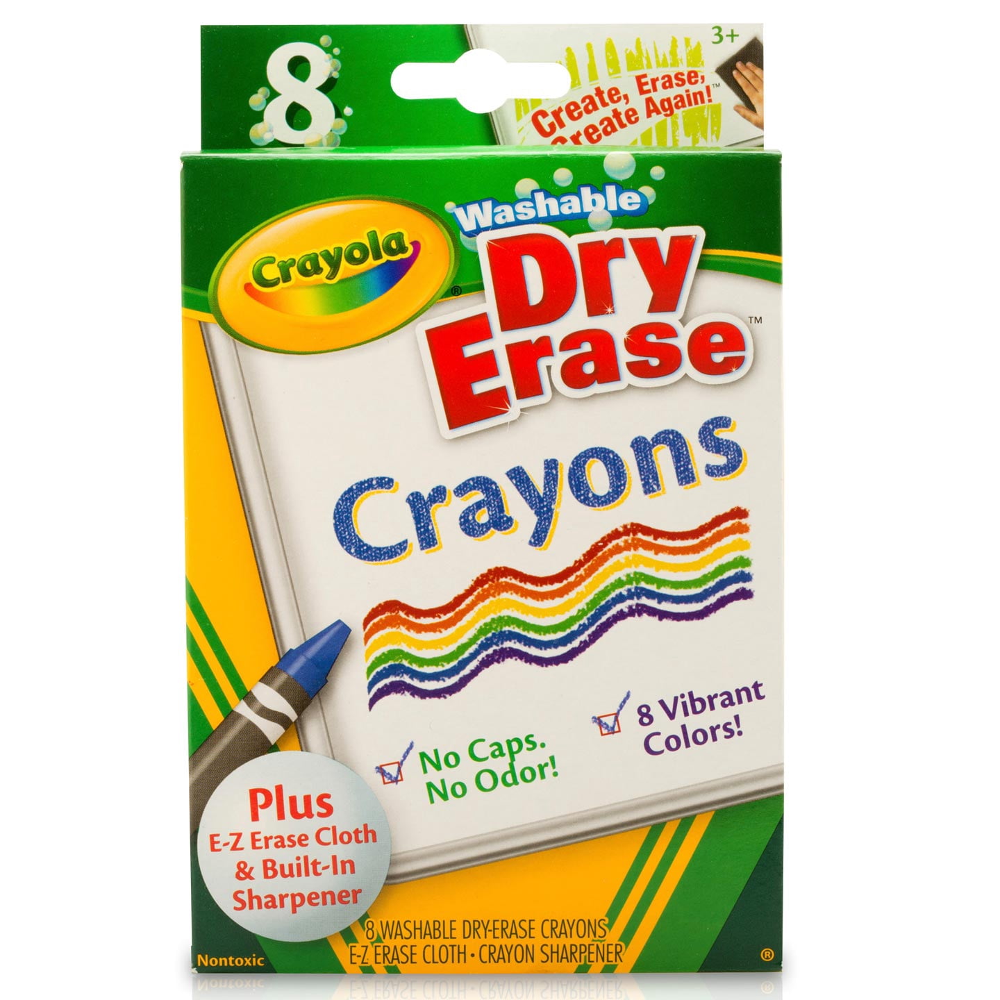 Crayola Dry-Erase Crayons Classic Colors Set