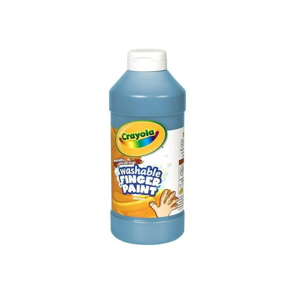 Crayola Washable Finger Paint Markers, 1 Each