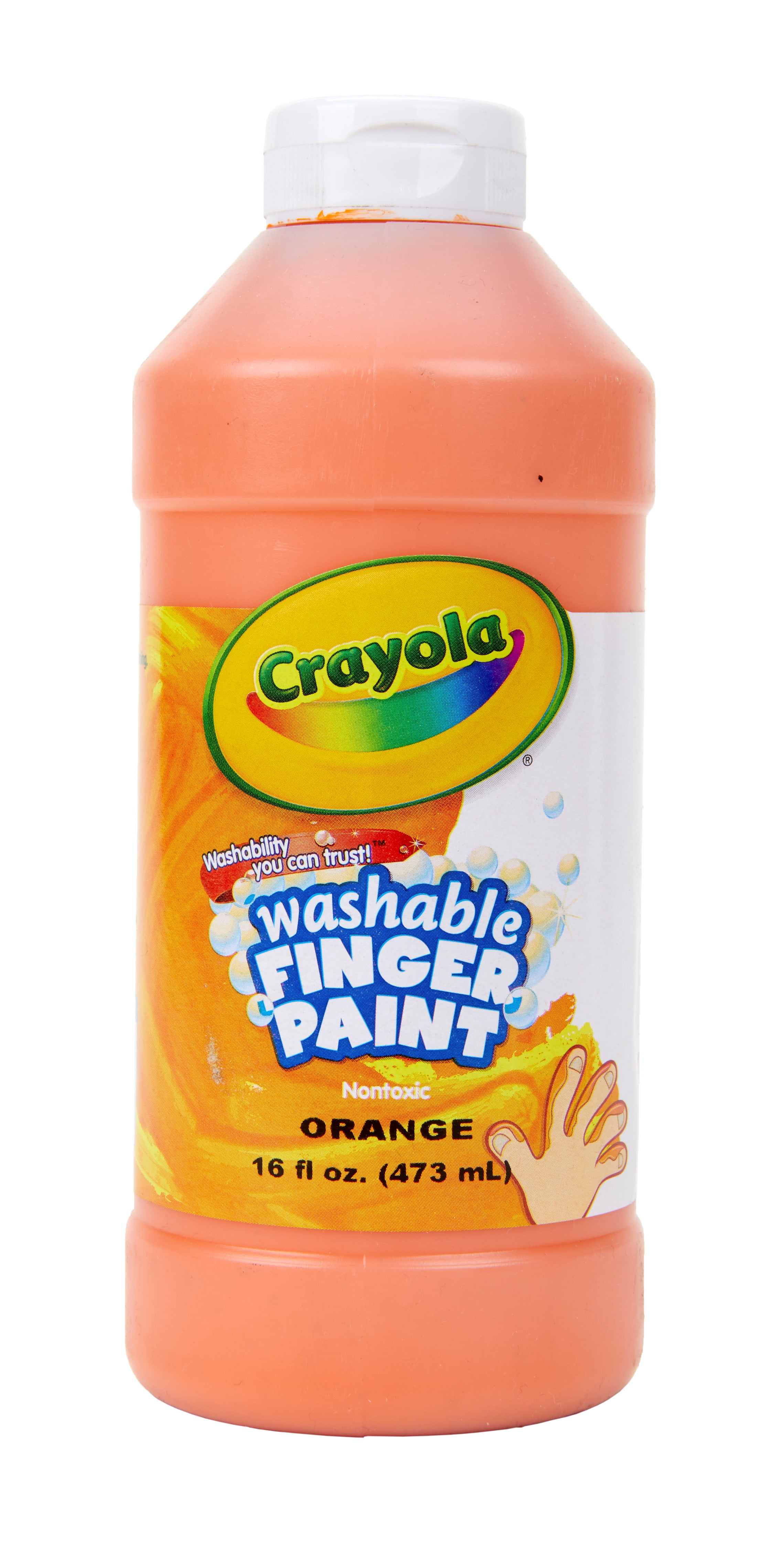 Crayola Non-Toxic Washable Tempera Paint Set, 1 Gal Jug, Assorted Brig