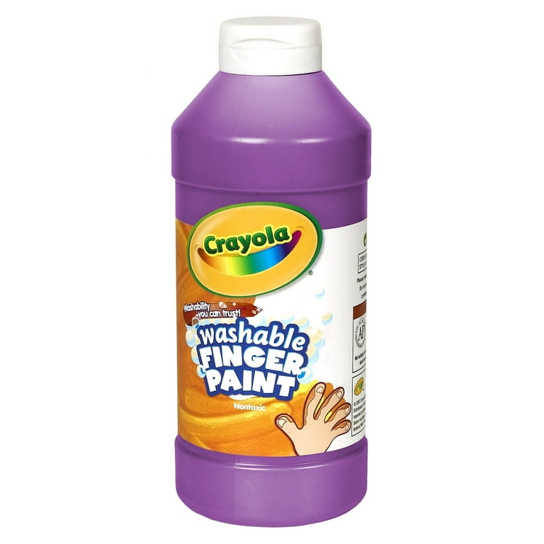 Washable Paint, Violet, 16 oz Bottle Washable Paint, Violet, 16 oz Bottle