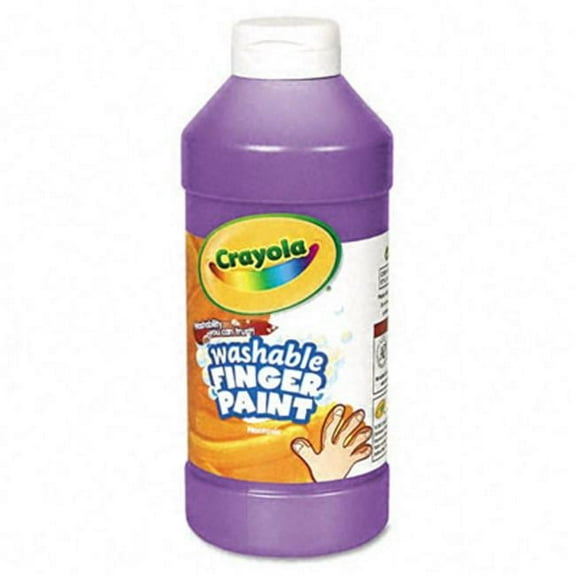 Crayola. Washable Fingerpaint Violet 16 oz