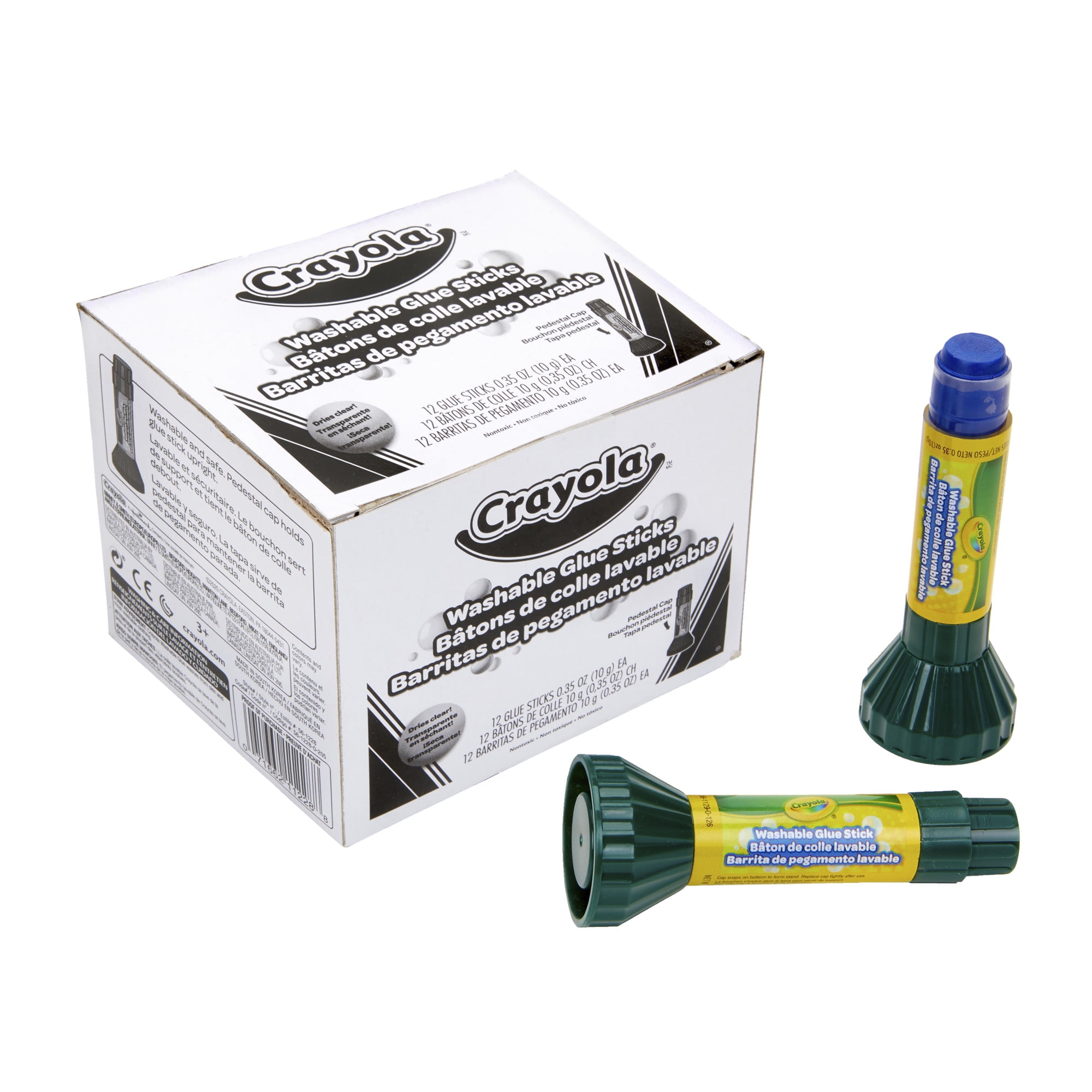 Crayola Glue, School - 4 lf oz (118 ml)