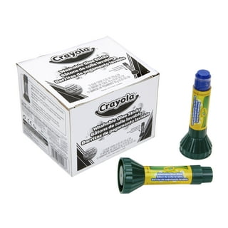 Washable Glue Stick, 0.35 oz, Dries Clear, Dozen