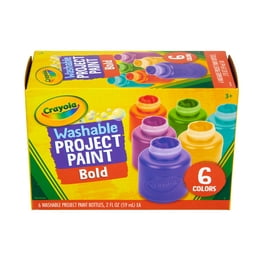 pack) Crayola count ounce Metallic Paint Set