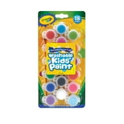 Crayola Washable Kids Paint Set, 18 Paint Colors, Back to School Supplies, Kids Crafts, Classroom Must Haves