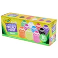 thumbnail image 1 of Crayola Washable Kids' Paint Set, 10-Colors, Neon, 1 of 6
