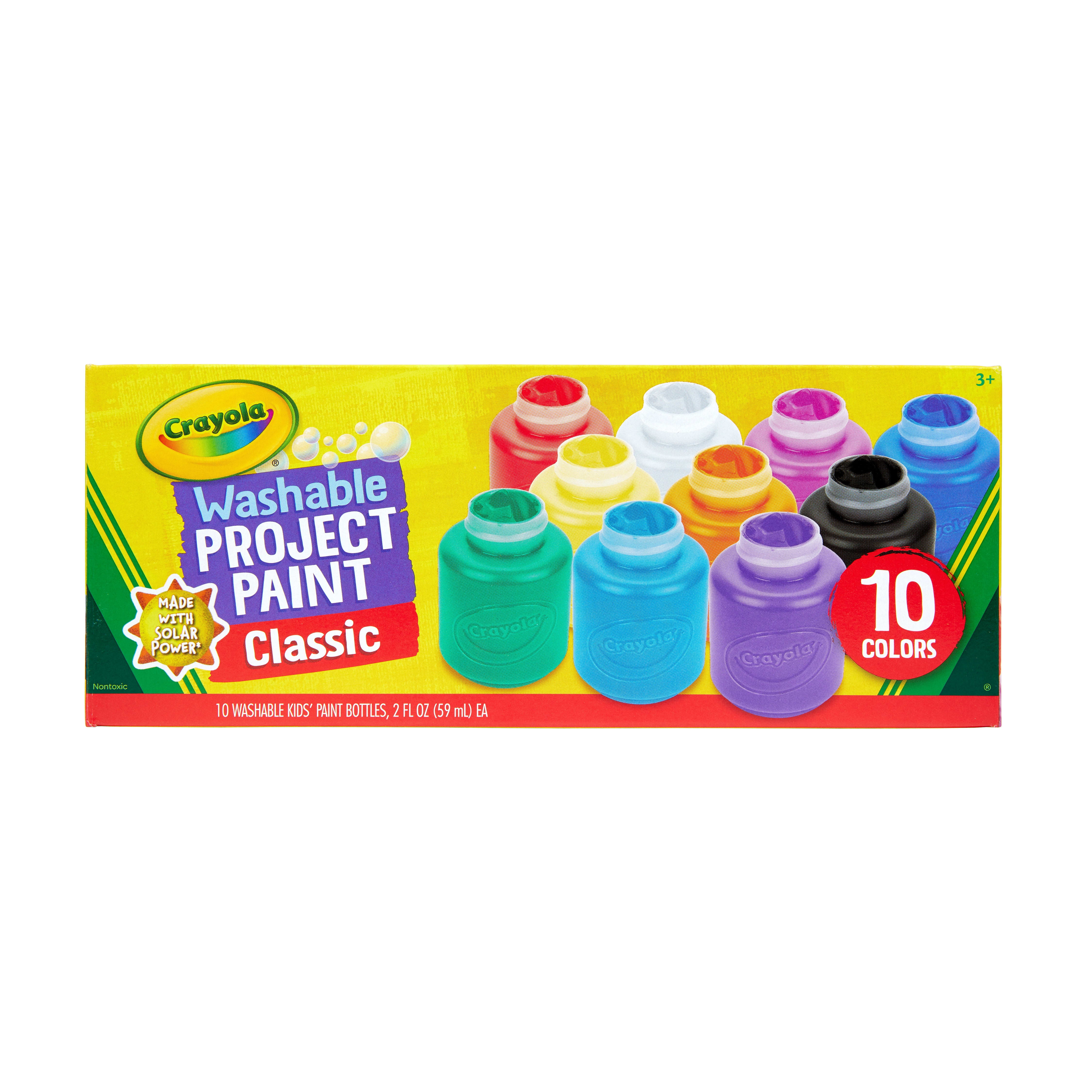 crayola washable paint kit