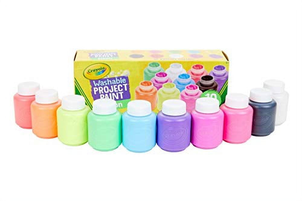 Colors of the World Project Paint, 2oz Jars, 10 Count - BIN542315, Crayola  Llc