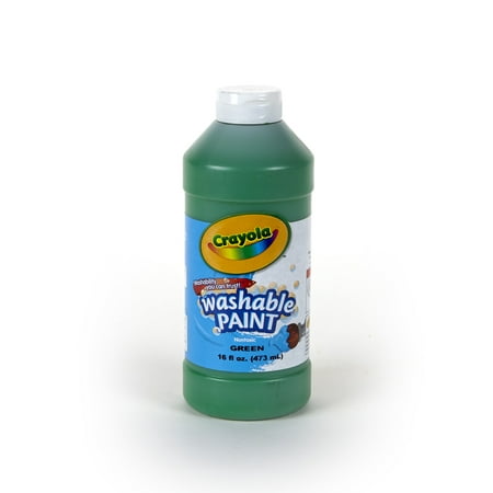 Crayola LLC Washable Paint, 16 Oz (Set of 2)