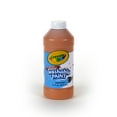 thumbnail image 1 of Crayola Washable Paint, 16 oz Bottle, Orange, 1 of 2