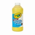 thumbnail image 1 of Crayola Washable Paint 16 oz. Yellow Matte Art Paints, Art Paints & Pigment Powders, 1 of 2