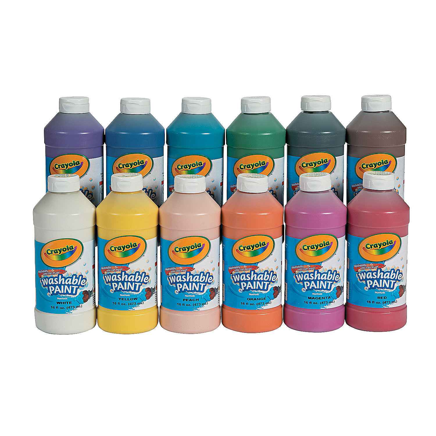 Washable Paint 16-oz.-Choose Your Color