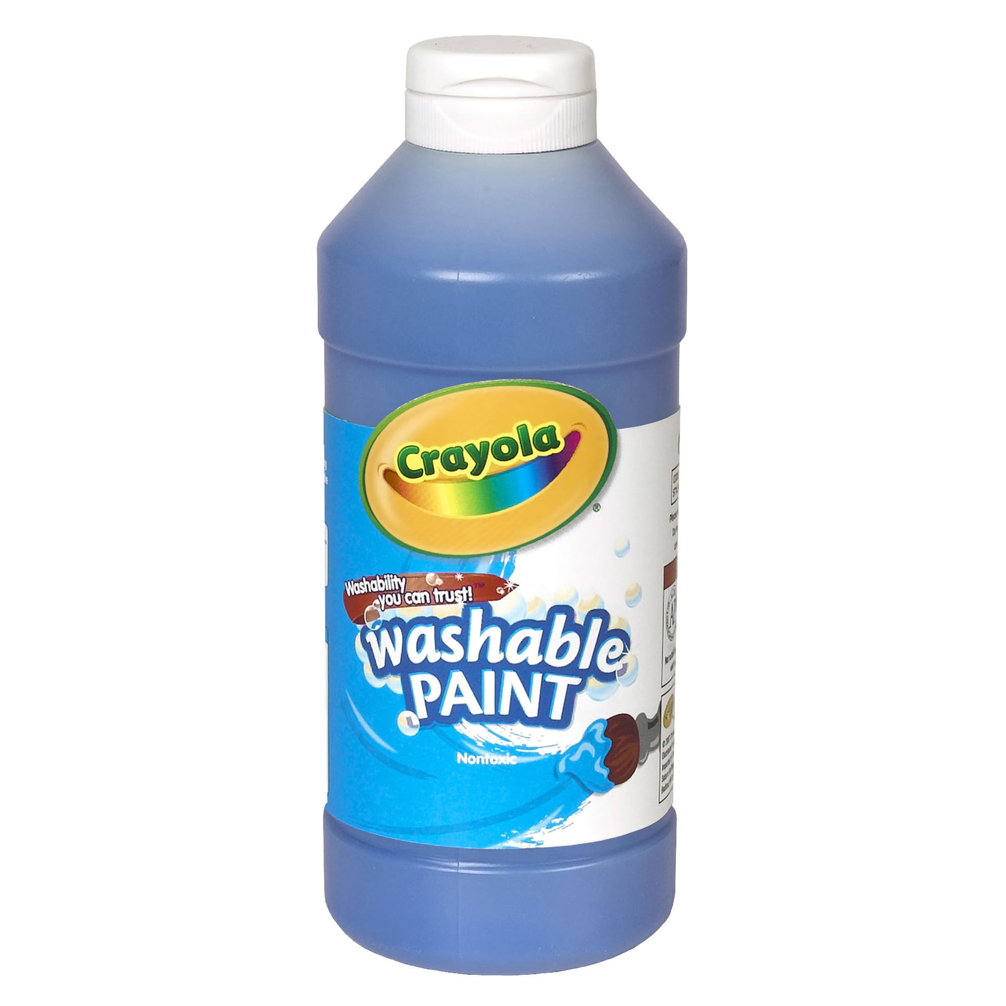 Crayola Project Paint, Washable, Classic - 6 pack, 2 fl oz bottles