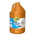 thumbnail image 1 of Washable Paint, 128 oz. Container, Orange, 1 of 7