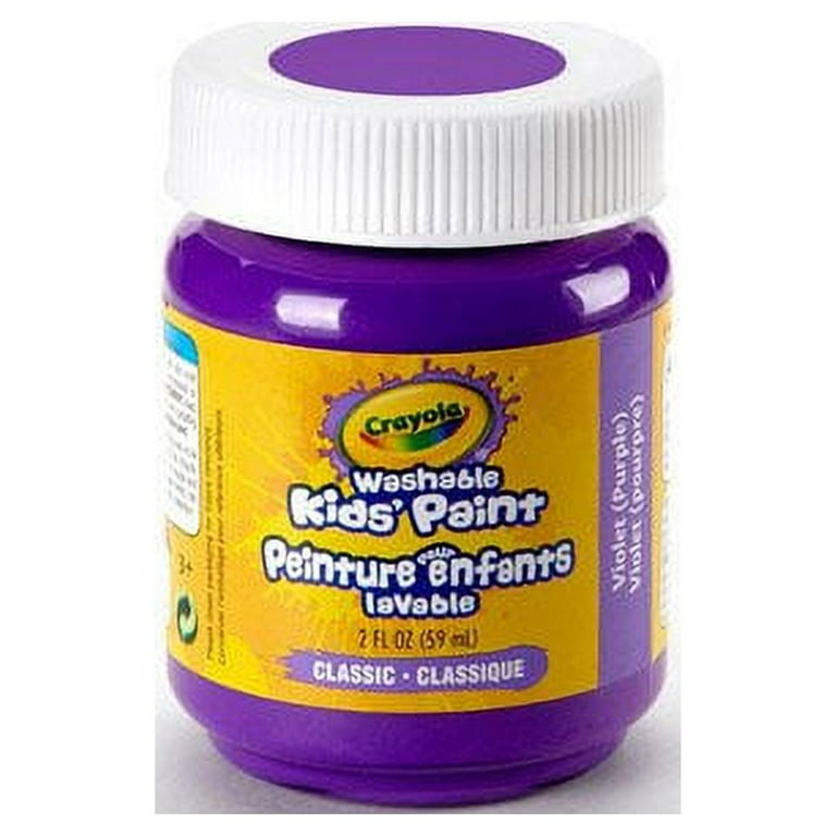 Crayola Washable Finger Paint - 2 lb - 1 Each - Violet Crayola Washable Finger Paint - 2 lb - 1 Each - Violet
