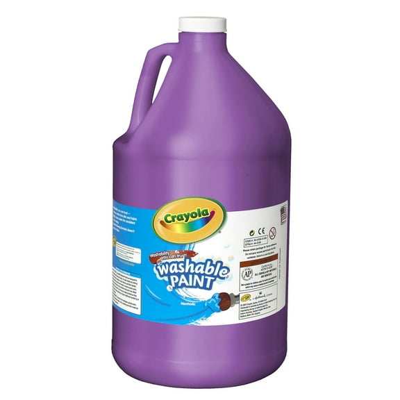 CrayolaÂ® Washable Paint, Violet, Gallon