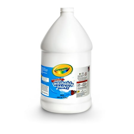 Washable Paint,128 oz. Container, White