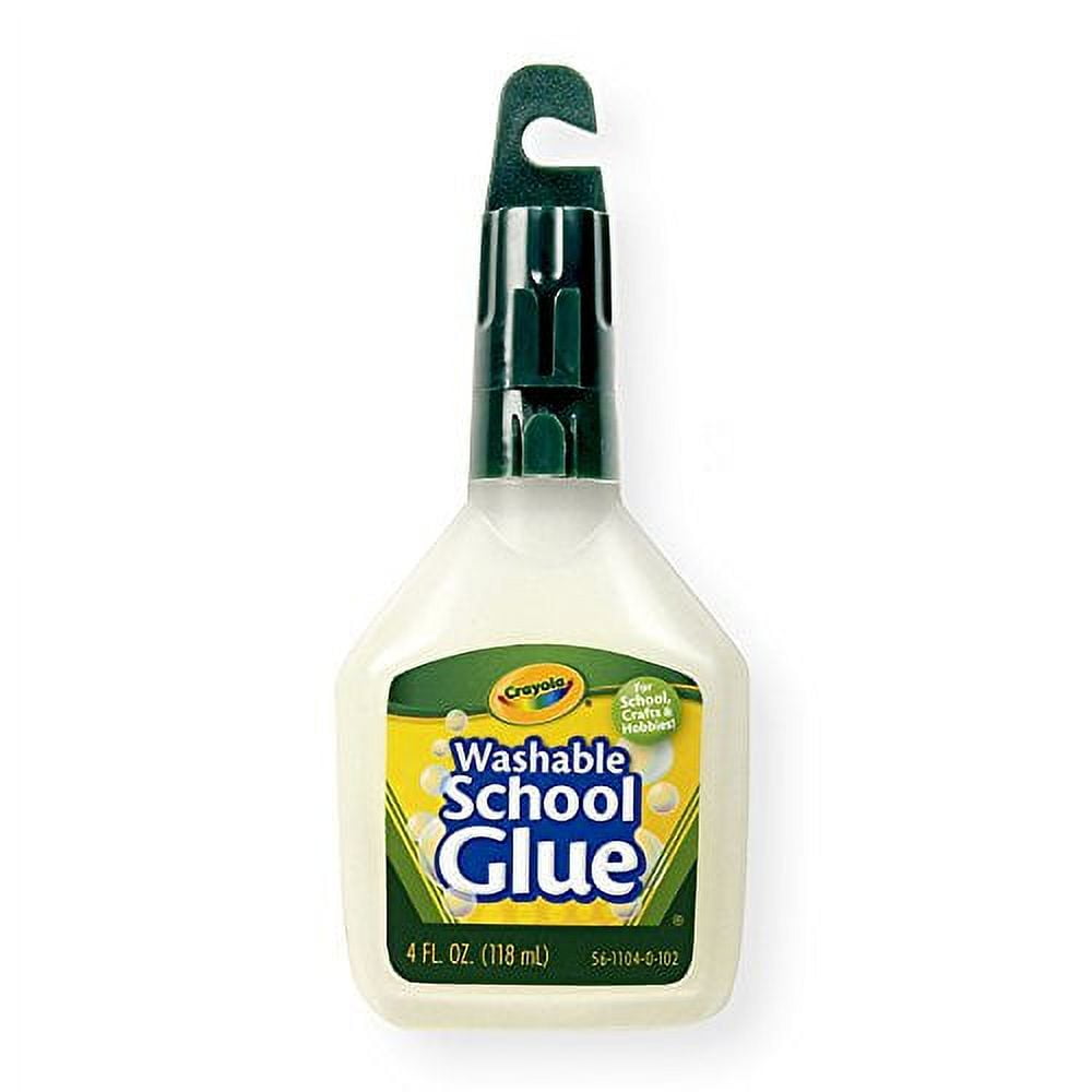 Crayola Washable Glue, 4 oz (Pack of 20)