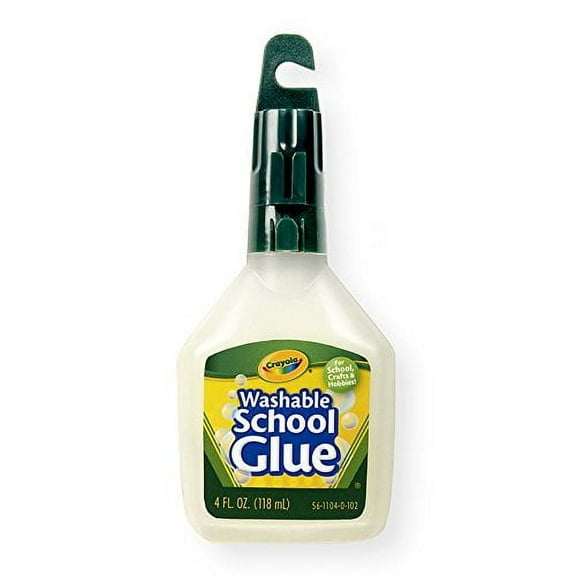 Crayola Washable Glue, 4 oz (Pack of 20)