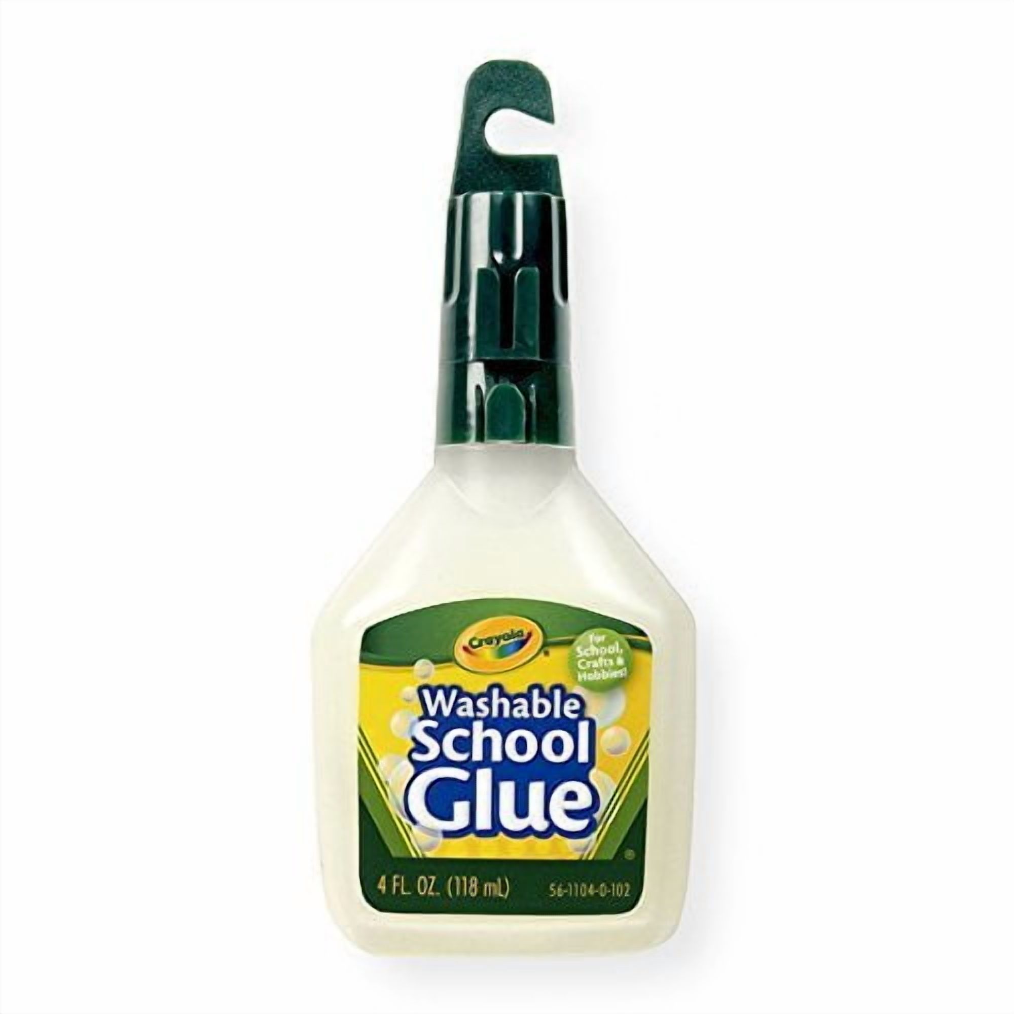 Crayola Washable Glue, 4 oz (Pack of 32)
