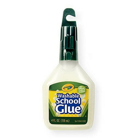 Crayola Washable Glue, 4 oz (Pack of 3)