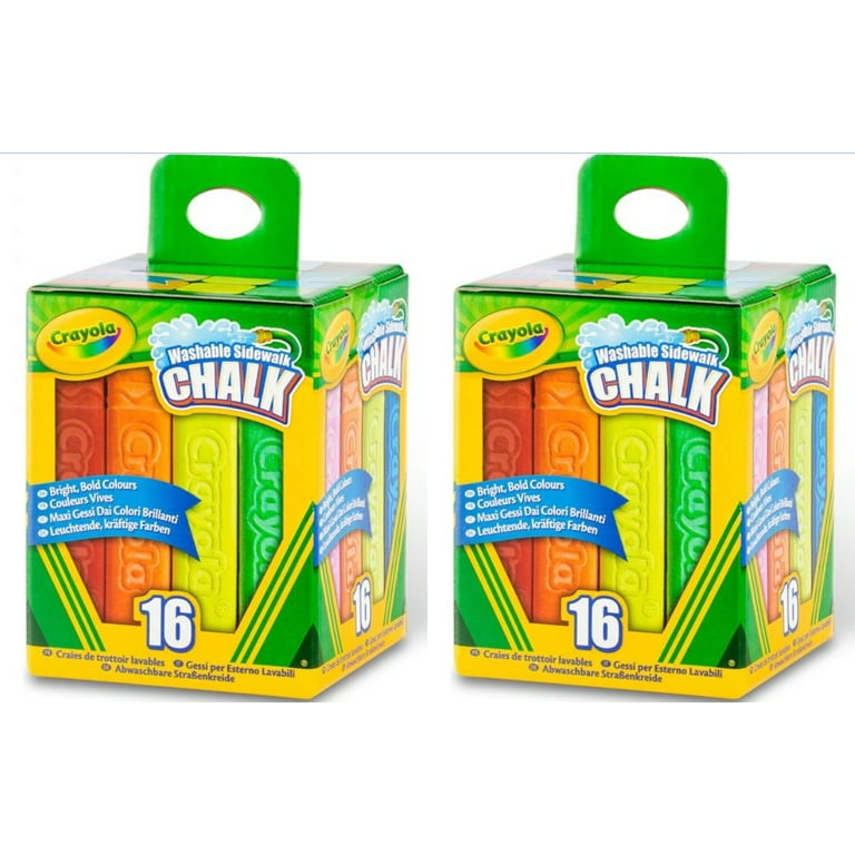 Colored Chalk, Assorted Colors, 16/Pack Colored Chalk, Assorted Colors, 16/Pack