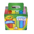 thumbnail image 1 of Crayola Washable Sidewalk Chalk, 24 Ct, Outdoor Toys, Summer Activities for Kids, Screen Free Play, Arts and Crafts, Creative Gifts for Kids, Ages 4+, 1 of 7
