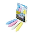 thumbnail image 1 of Crayola Washable Sidewalk Chalk, 4 Count Outdoor Art Tools, 1 of 3