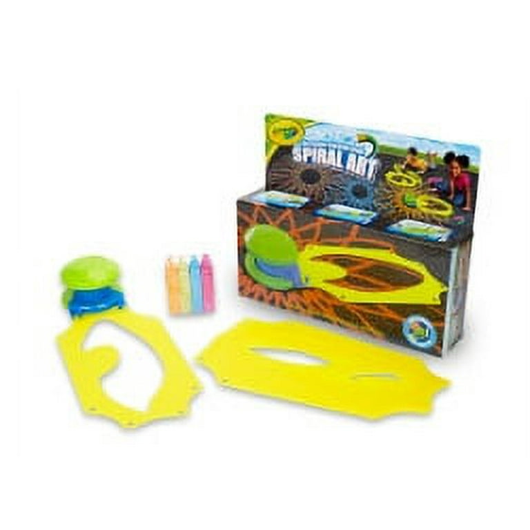 Chalk Spiral Art Kit - Bussinger Trains  & Toys!
