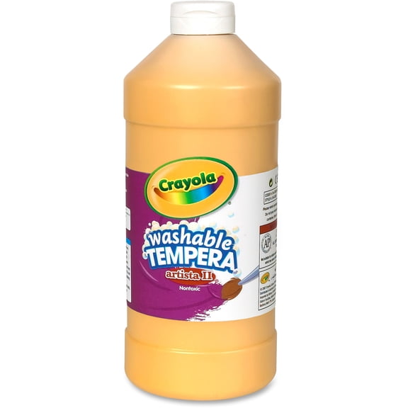 Crayola Washable Tempera Paint, 1 Quart