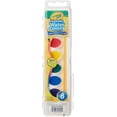 thumbnail image 1 of Crayola Washable Watercolor 8 Colors Set - 8 Ea, 2 Pack, 1 of 1