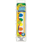 Crayola Washable Watercolors, Paint Set For Kids,