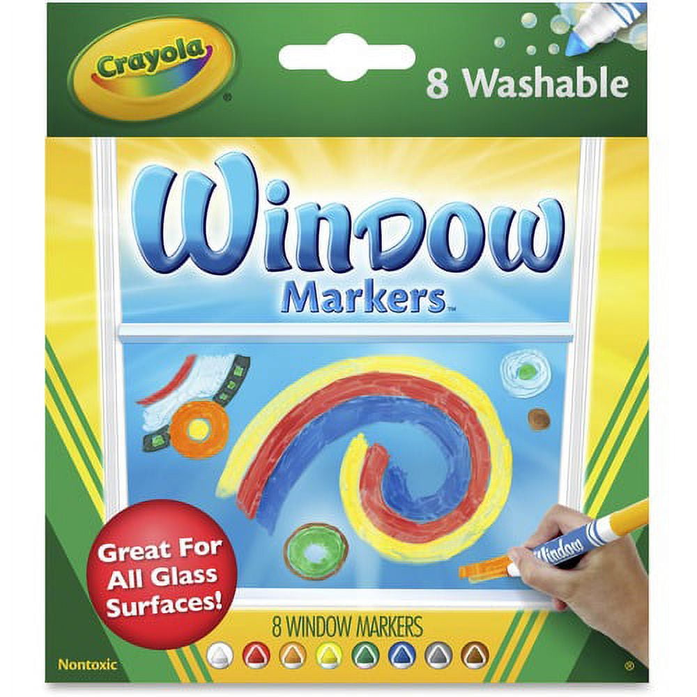 Crayola Pip Squeaks 25 Washable Markers Set with Paper, Holiday Gift for  Kids, Stocking Stuffer, Ages 4+ 