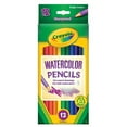 thumbnail image 1 of Crayola Watercolor Pencils 12 Ct 2 Pk | Drawing Pencils | Watercolor Paint Alternative | Craft Supplies | Vibrant Color Pencils | Colored Pencils for Adult Coloring | Watercolor Pencils Professional, 1 of 1