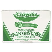 Crayola Watercolor Pencils Classpack, 240 Count