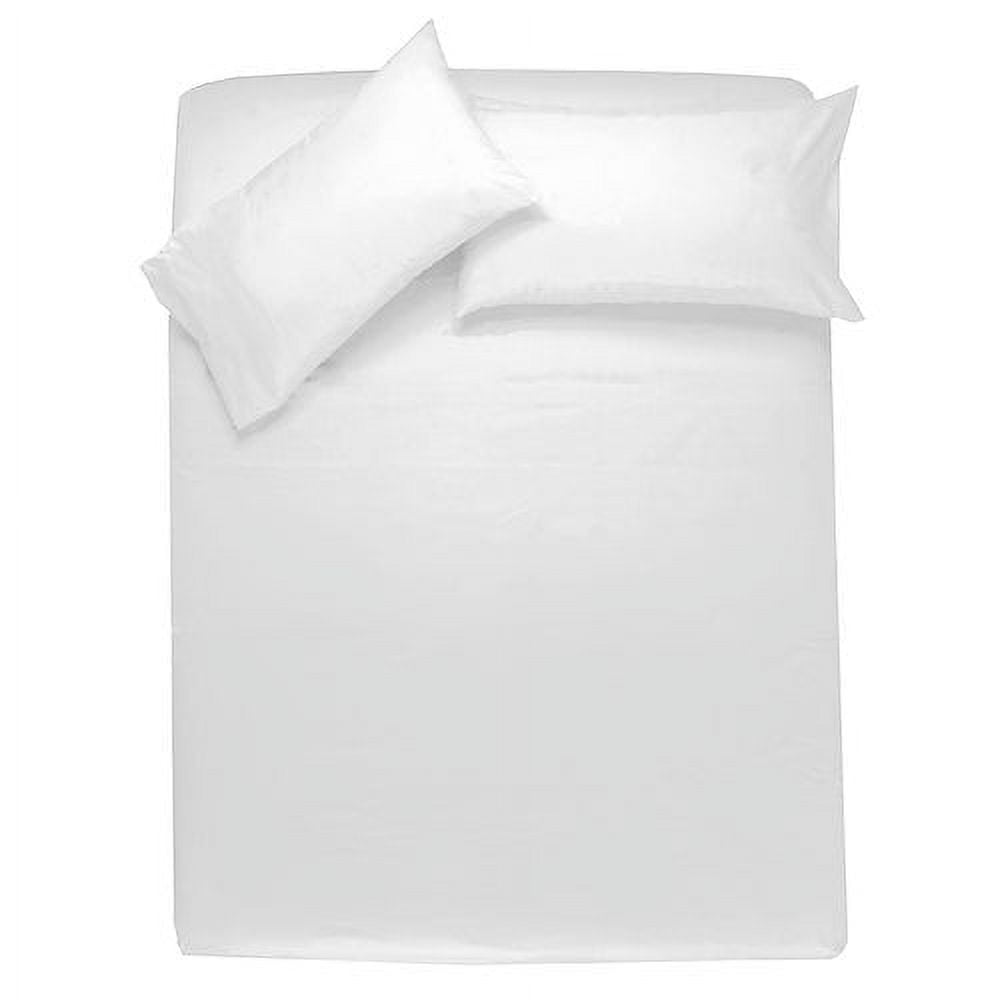 Crayola White Microfiber Sheet Set