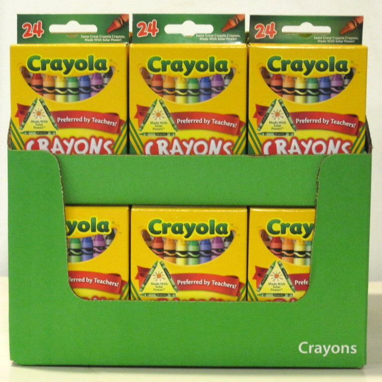 Color Swell Regular Crayons (24 Count) Single Pack