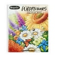 thumbnail interactive-video image 1 of Crayola Wildflower Coloring Book, 40 Premium Adult Coloring Pgs, Flowers, Gifts, 1 of 12
