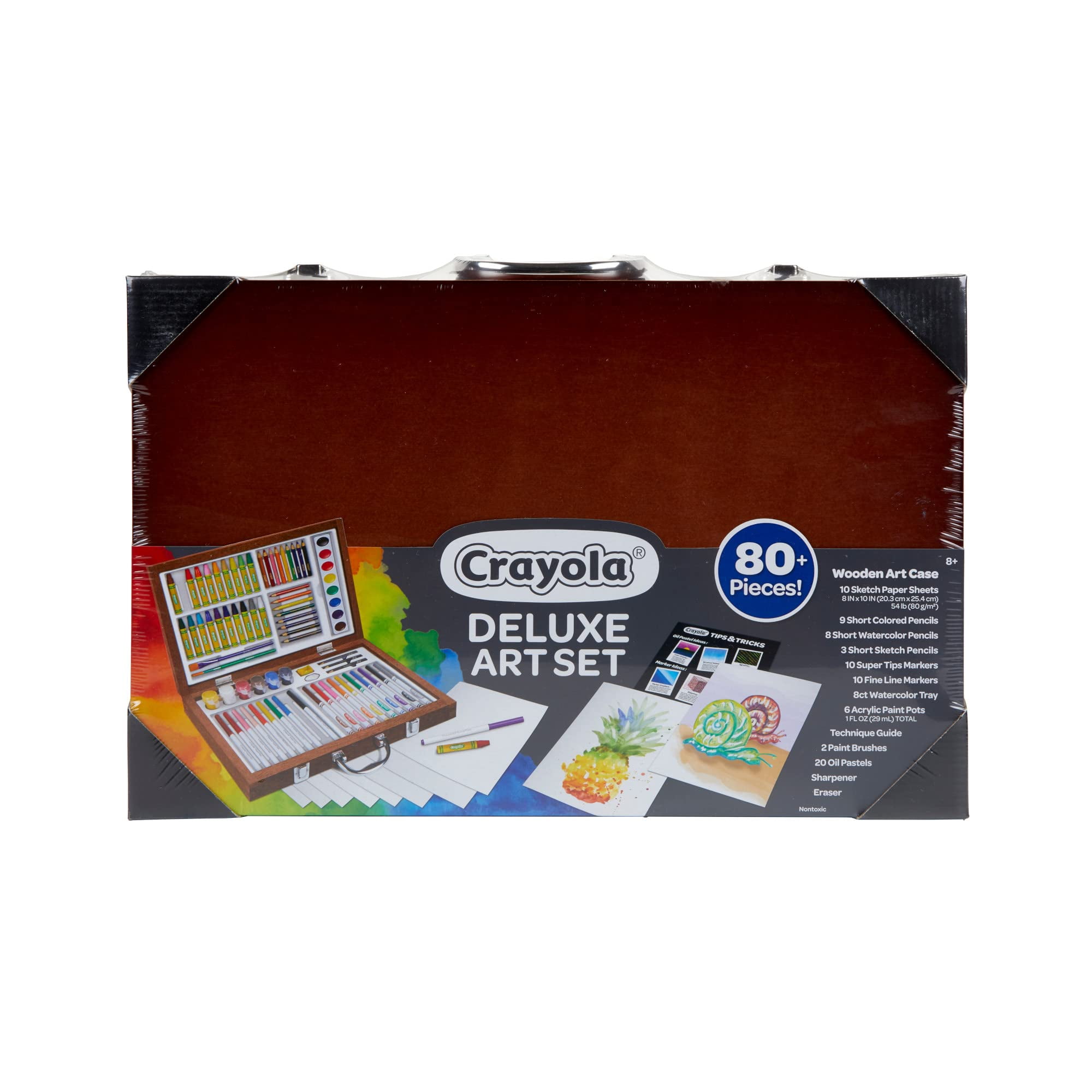 Exquisite Crayola Gift Set Scene Concept Exquisite Crayola Gift Set Scene Concept