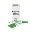 thumbnail image 1 of Crayola, &nbsp;Bulk Ultra-Clean Washable Markers, Conical Tip, Green, 1 of 5