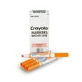 thumbnail image 1 of CrayolaBulk Ultra-Clean Washable Markers, Conical Tip, Orange, 1 of 2