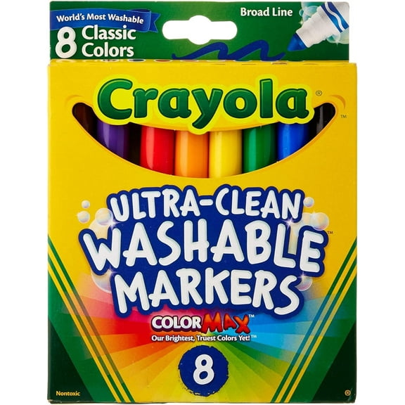 Crayola Crayons - Multicolor - Red