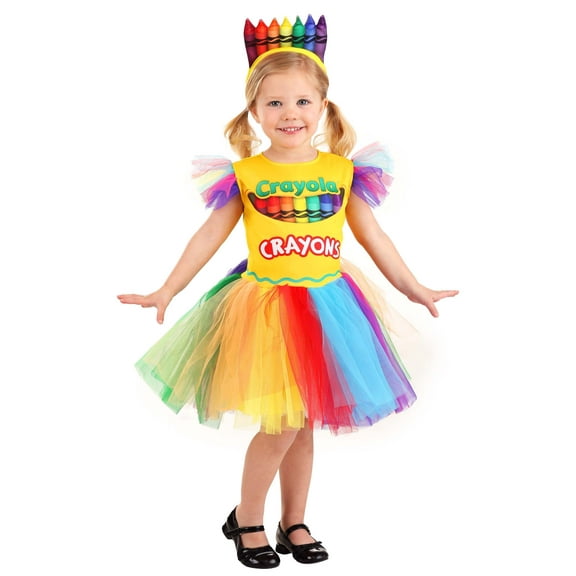 Crayon Box Toddler Costume Dress