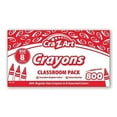 thumbnail image 1 of Crayon Classroom Pack, Assorted Color - Box of 800, 1 of 1