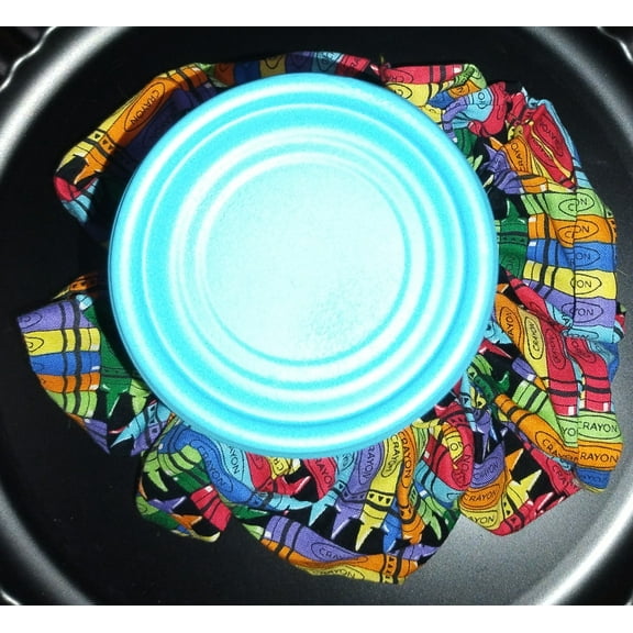 Crayon Color Me Happy Hair Cloud Scrunchie