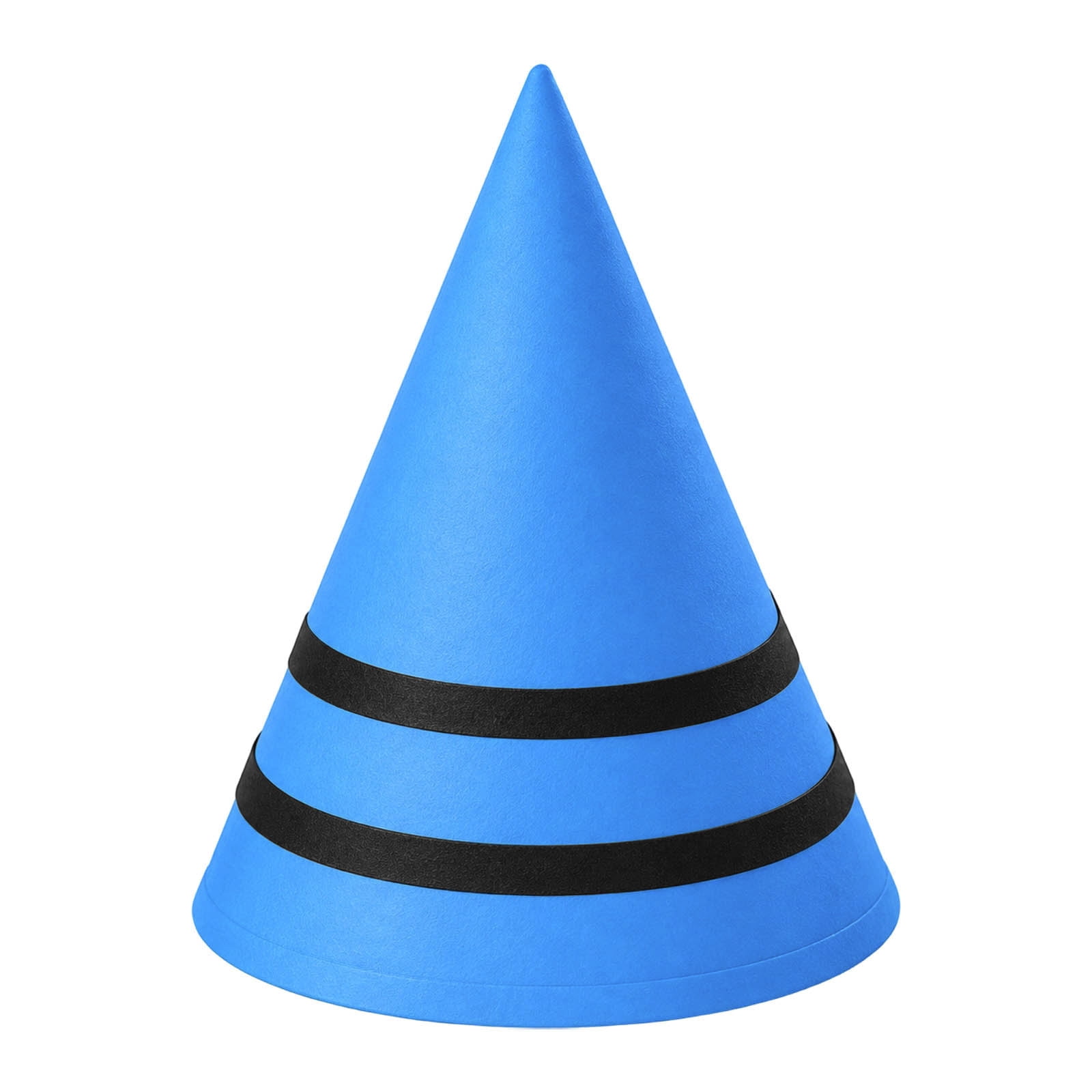 Crayon Cone Party Hats Colorful Paper Cone Hat Halloween Birthday ...
