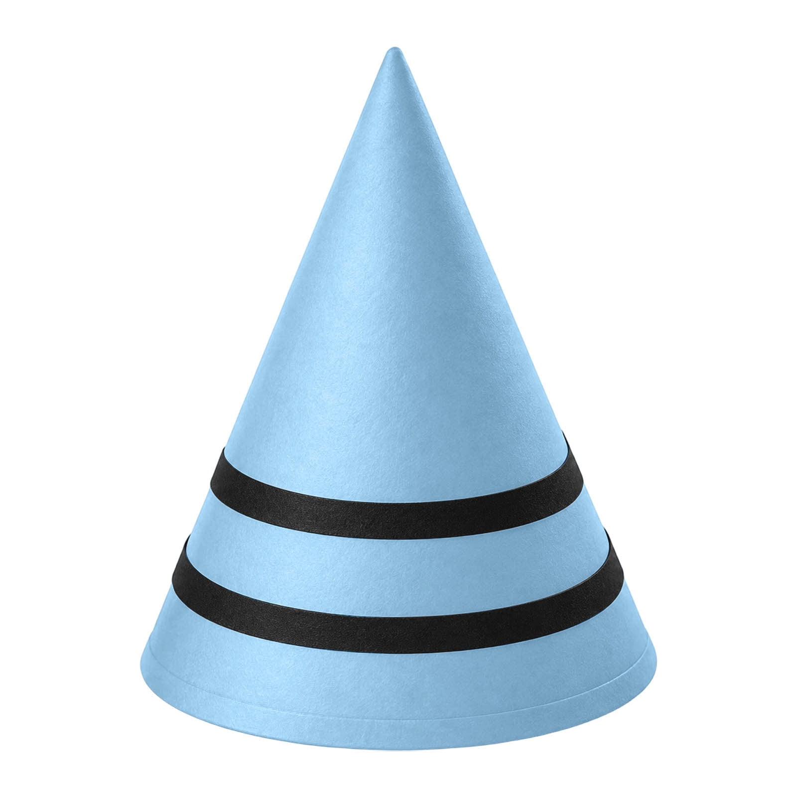 Crayon Cone Party Hats Colorful Paper Cone Hat Halloween Birthday ...