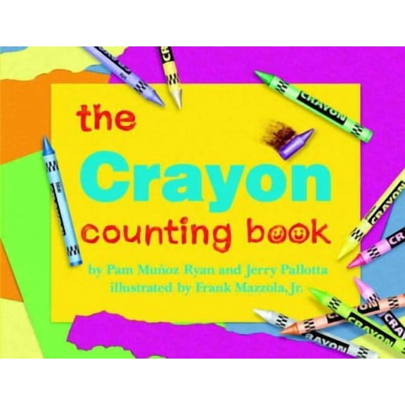 Crayon Counting Bk (Paperback)