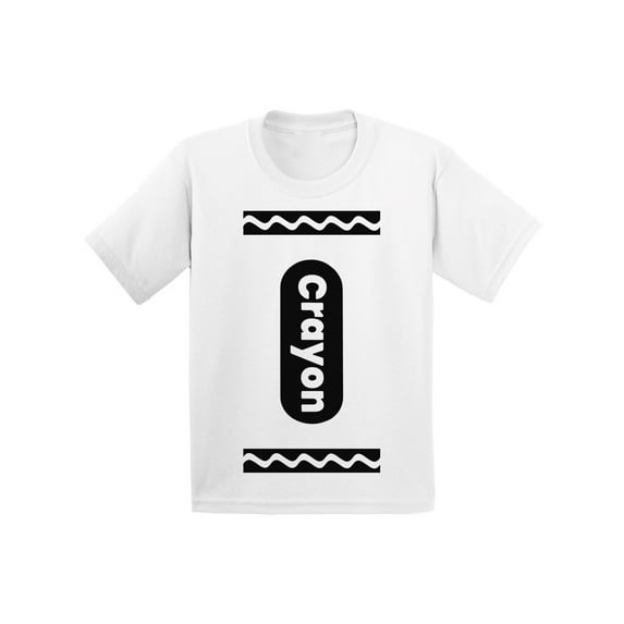 Crayon Halloween Shirt for Girls Boys Kids Youth - Funny Halloween Crayon Outfit Age 6 to 16 Years Old