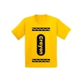 thumbnail image 1 of Crayon Halloween Shirt for Girls Boys Kids Youth - Funny Halloween Crayon Outfit Age 6 to 16 Years Old, 1 of 4